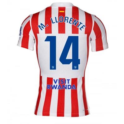 Atletico Madrid Marcos Llorente #14 Heimtrikot 2025-26 Kurzarm Atletico Madrid Marcos Llorente #14 Heimtrikot 2025-26 Kurzarm